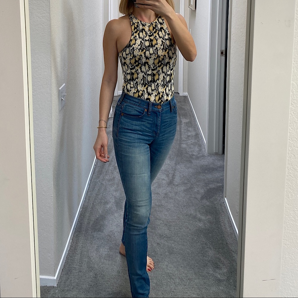 Madewell highriser skinny size 25